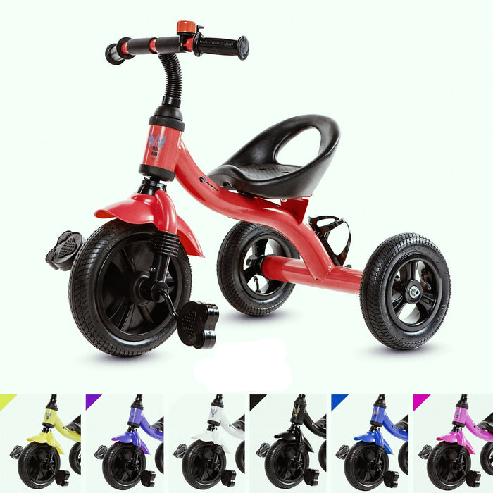 RiiRoo Trike Rider Kids Tricycle Red