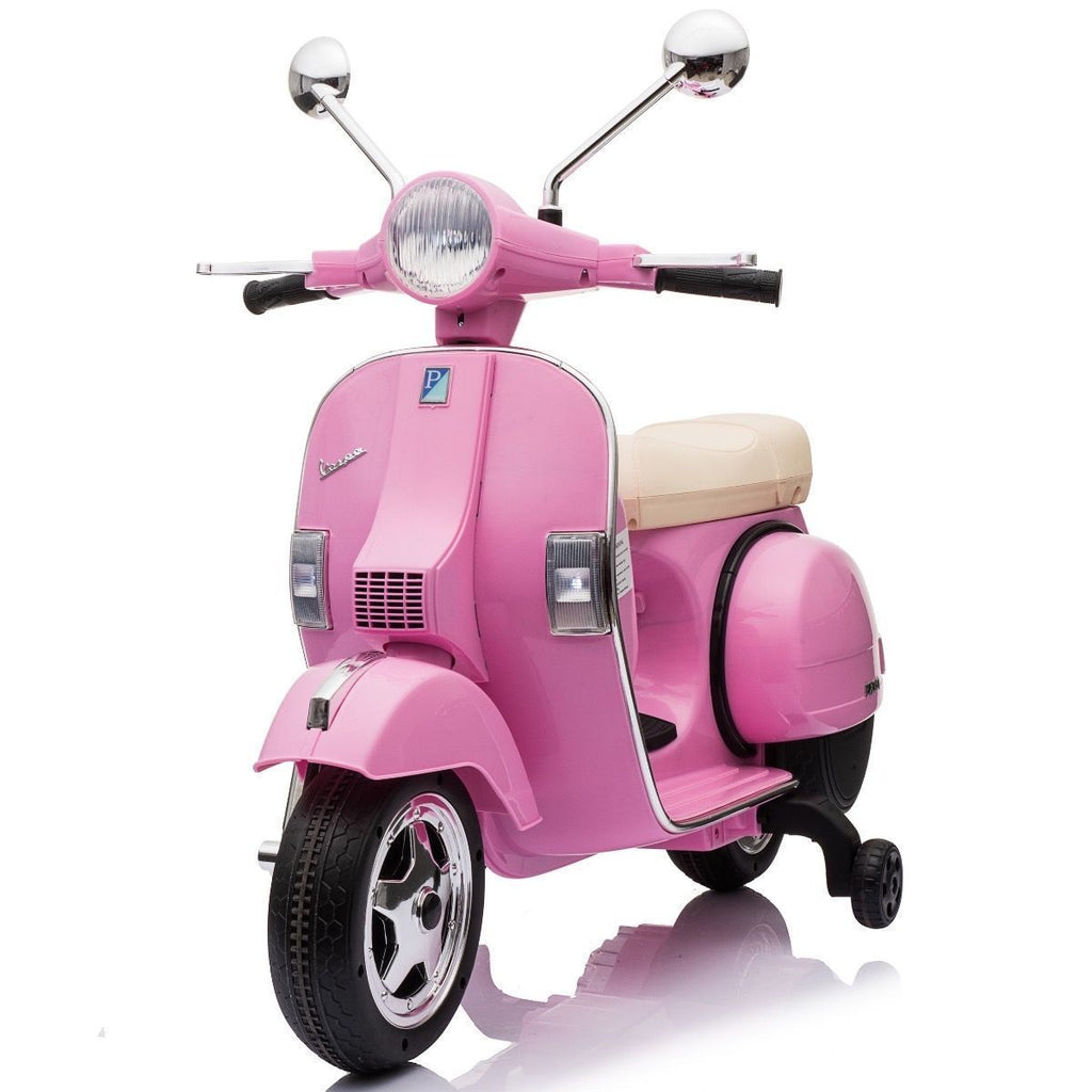 12V Vespa Licensed PX150 Kids Battery Electric Motorbike Ride On RiiRoo