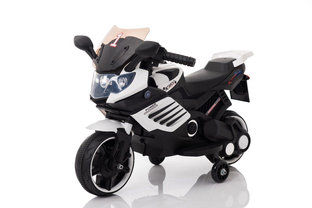 RiiRoo Yamaha R6 Style Motorbike - 6V White