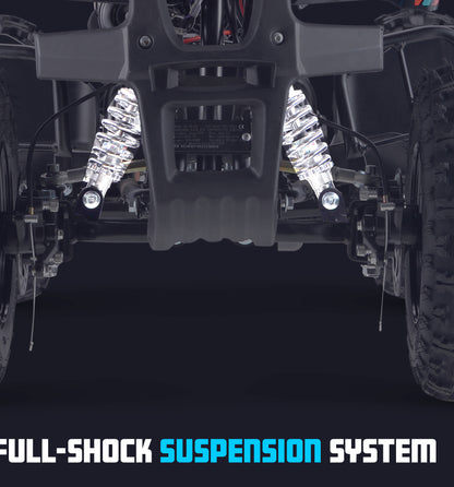 OneATV™ | PX1S | 50cc | 2-Stroke | Petrol ATV Quad