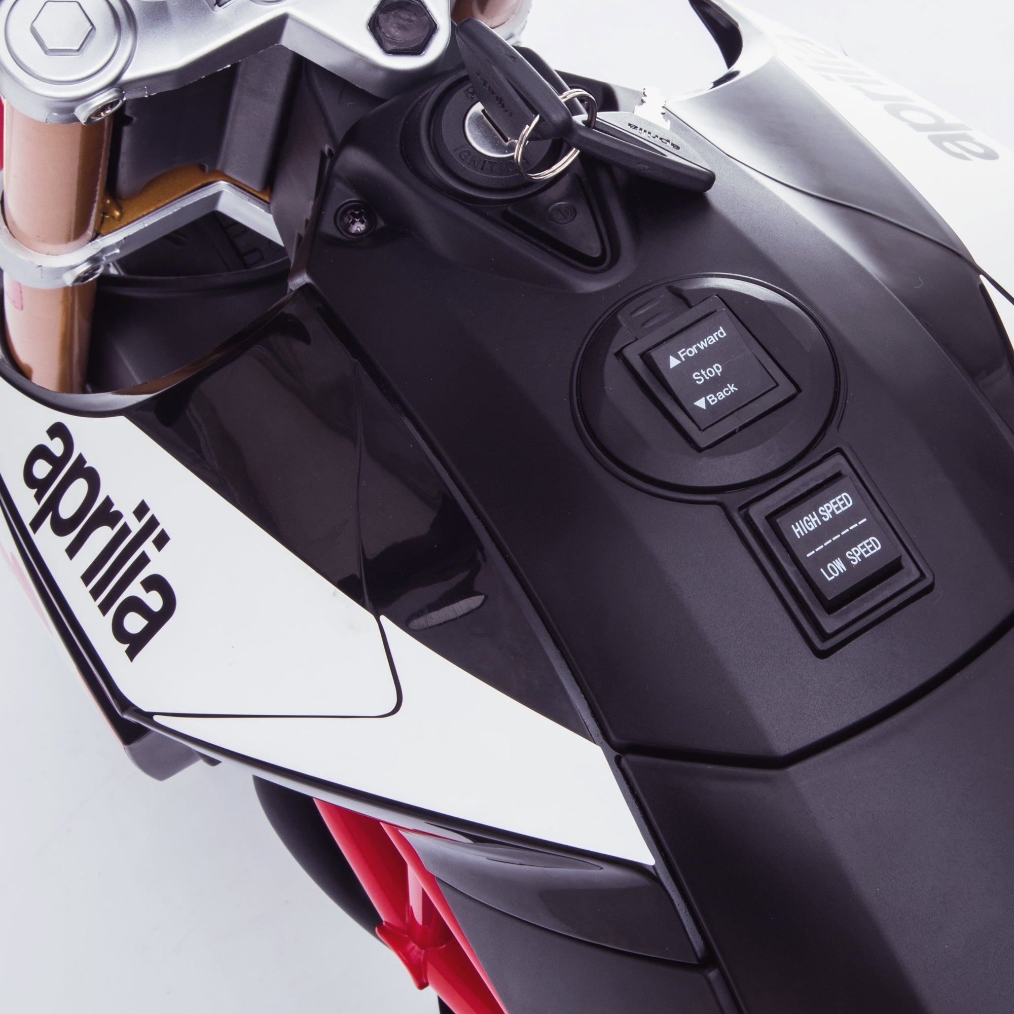 Aprilia Dorsoduro 900 lizenziertes Motorrad