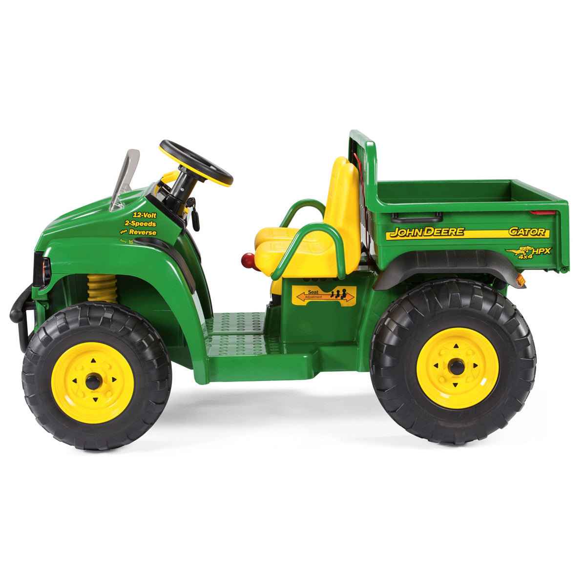 12V Peg Perego John Deere Gator HPX Kids Battery Electric Ride On RiiRoo