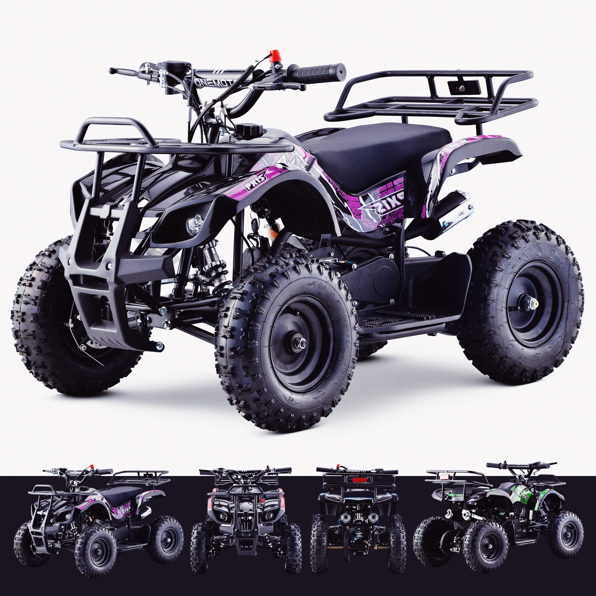 Pink quad bike 50cc on sale