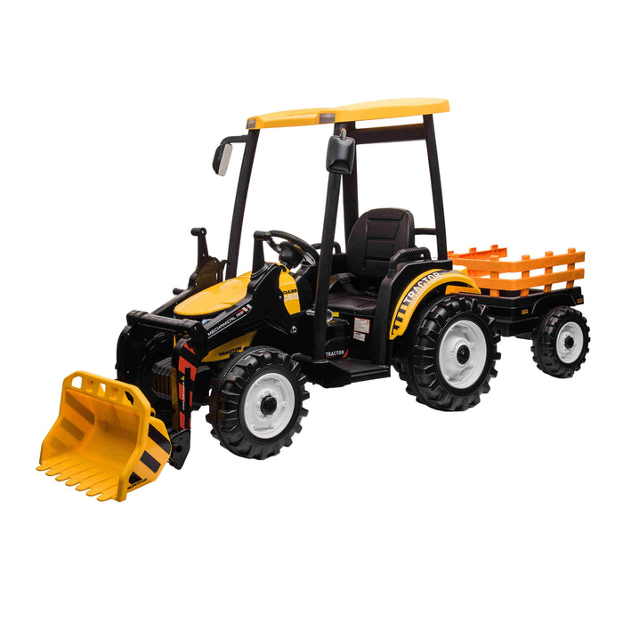 The RiiRoo Tractor 24V Battery Electric For Kids