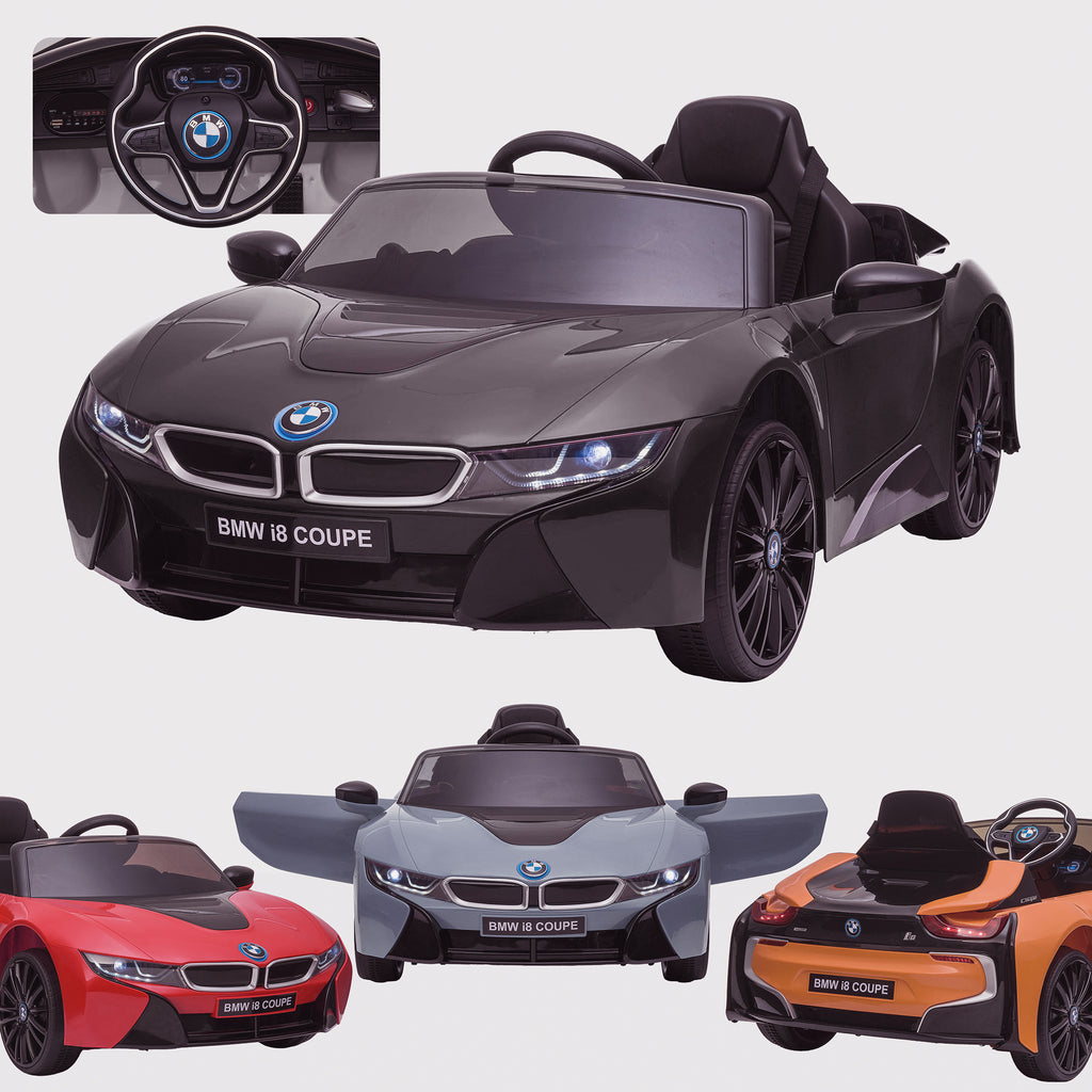 Bmw i8 ride on car deals with remote