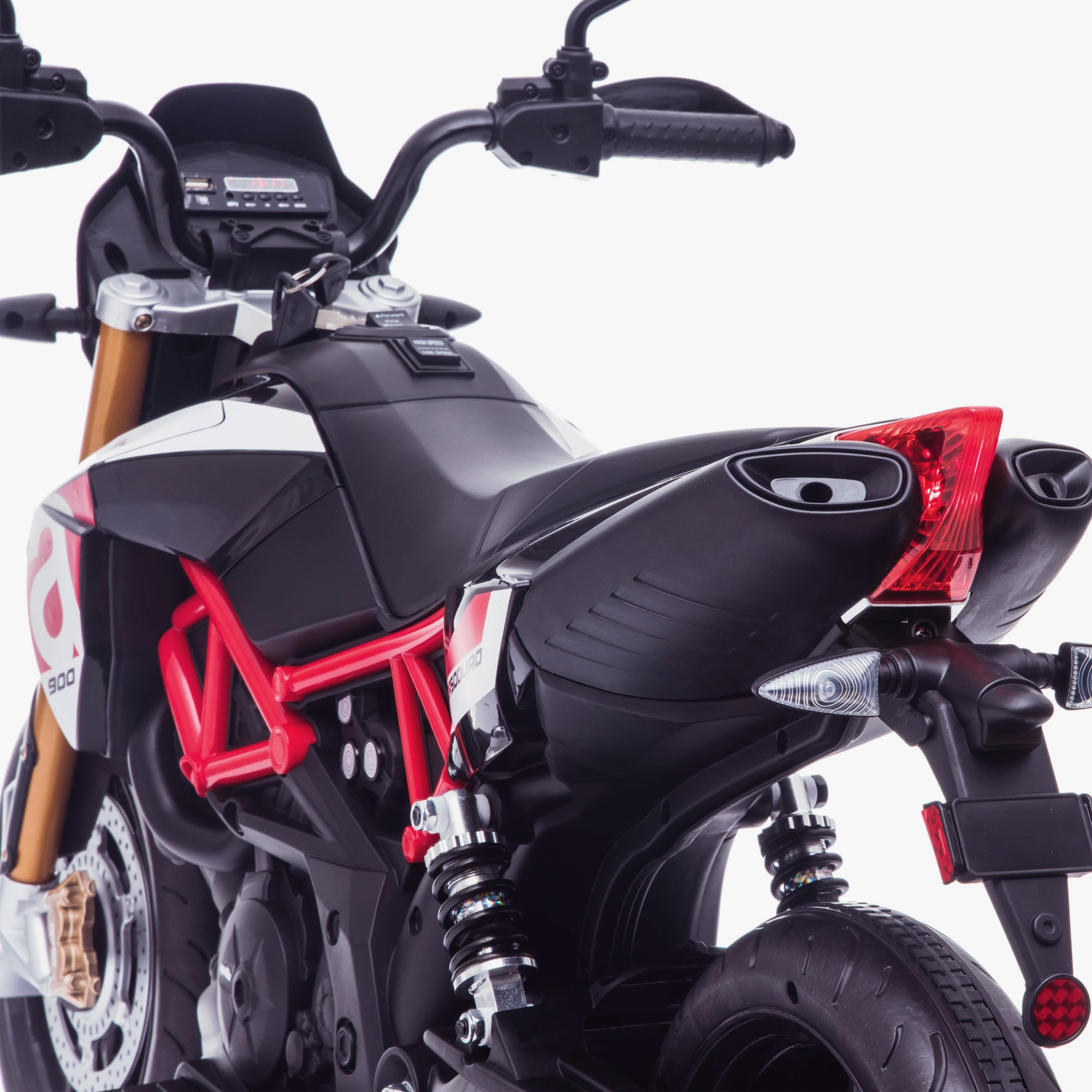 Aprilia Dorsoduro 900 lizenziertes Motorrad