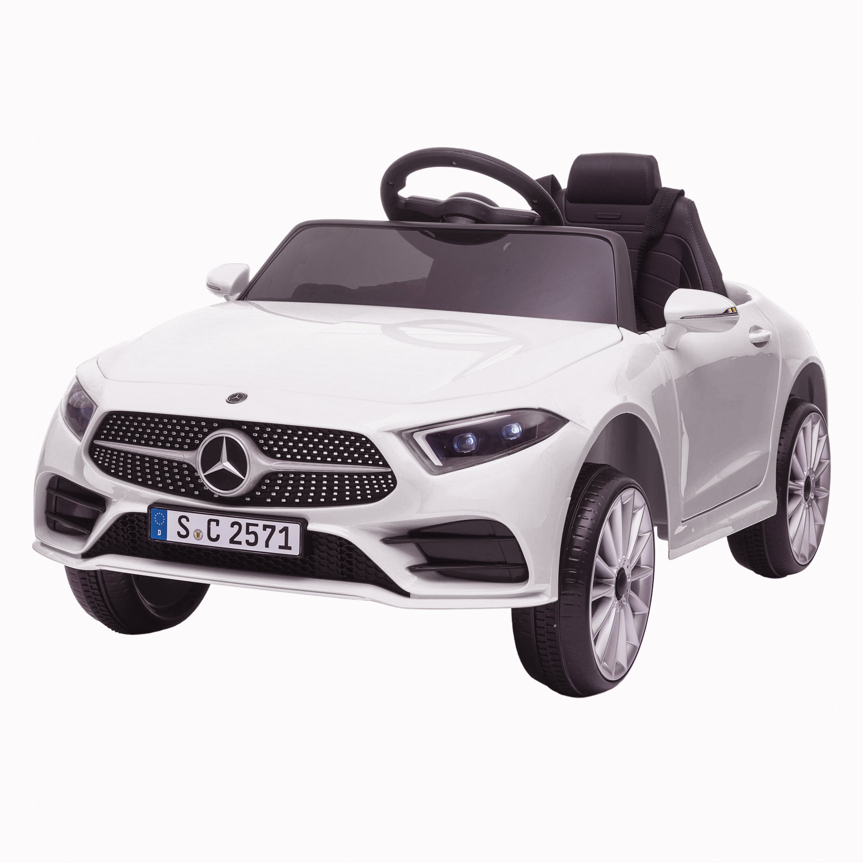 12V Licensed Mercedes CLS 350 Kids Battery Electric Ride On RiiRoo