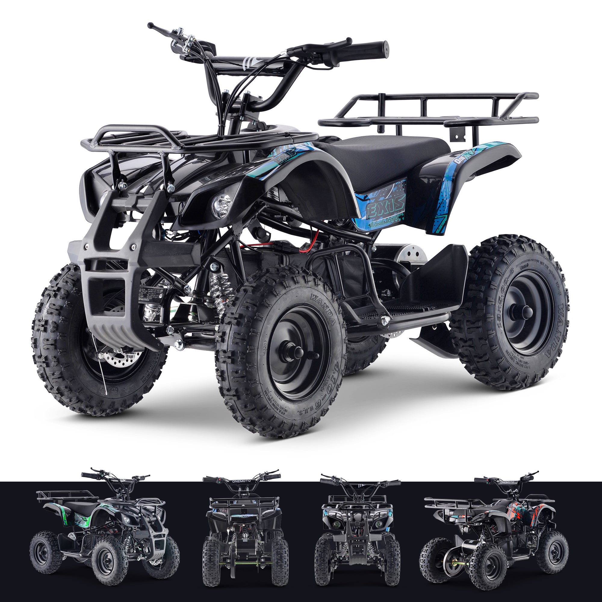 800w quad fashion bike