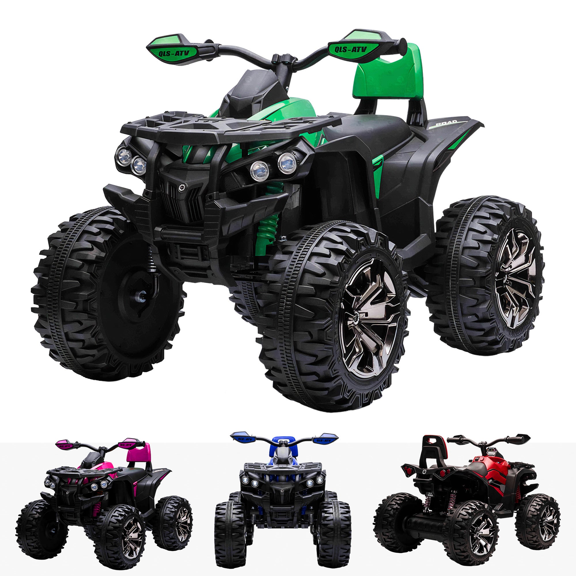 SpiderQuad™ 12V Battery Electric Quad ATV Bike — RiiRoo