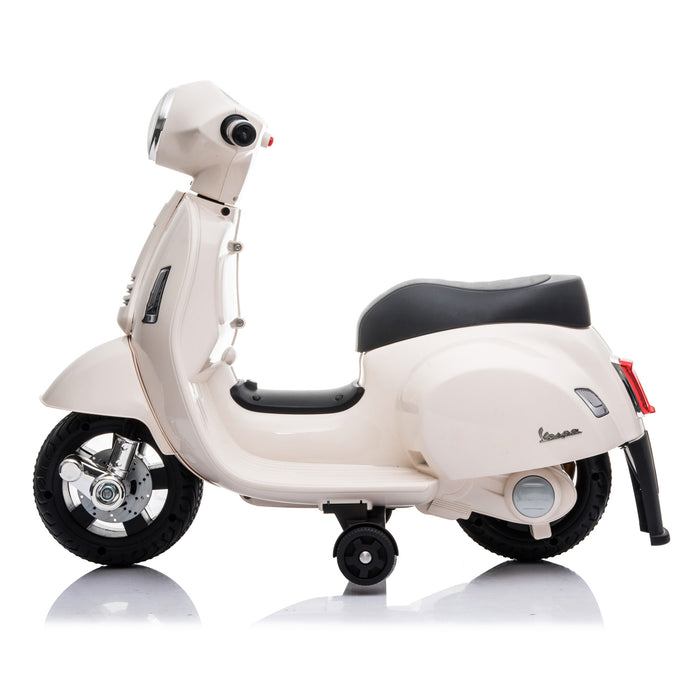 Vespa GTS Mini Electric Ride-On Kids Scooter, Babies & Kids, Going Out,  Other Babies Going Out Needs on Carousell