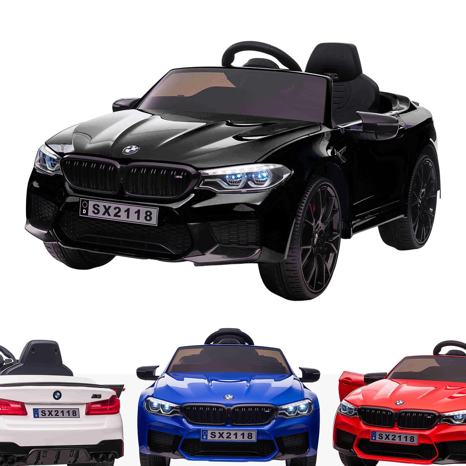 BMW M5 24V Battery Electric Drift Ride on Car For Kids – RiiRoo