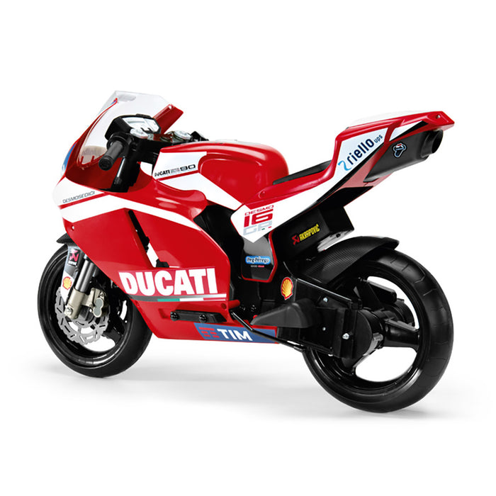 Peg Perego Ducati Desmosedici GP  - Red & White