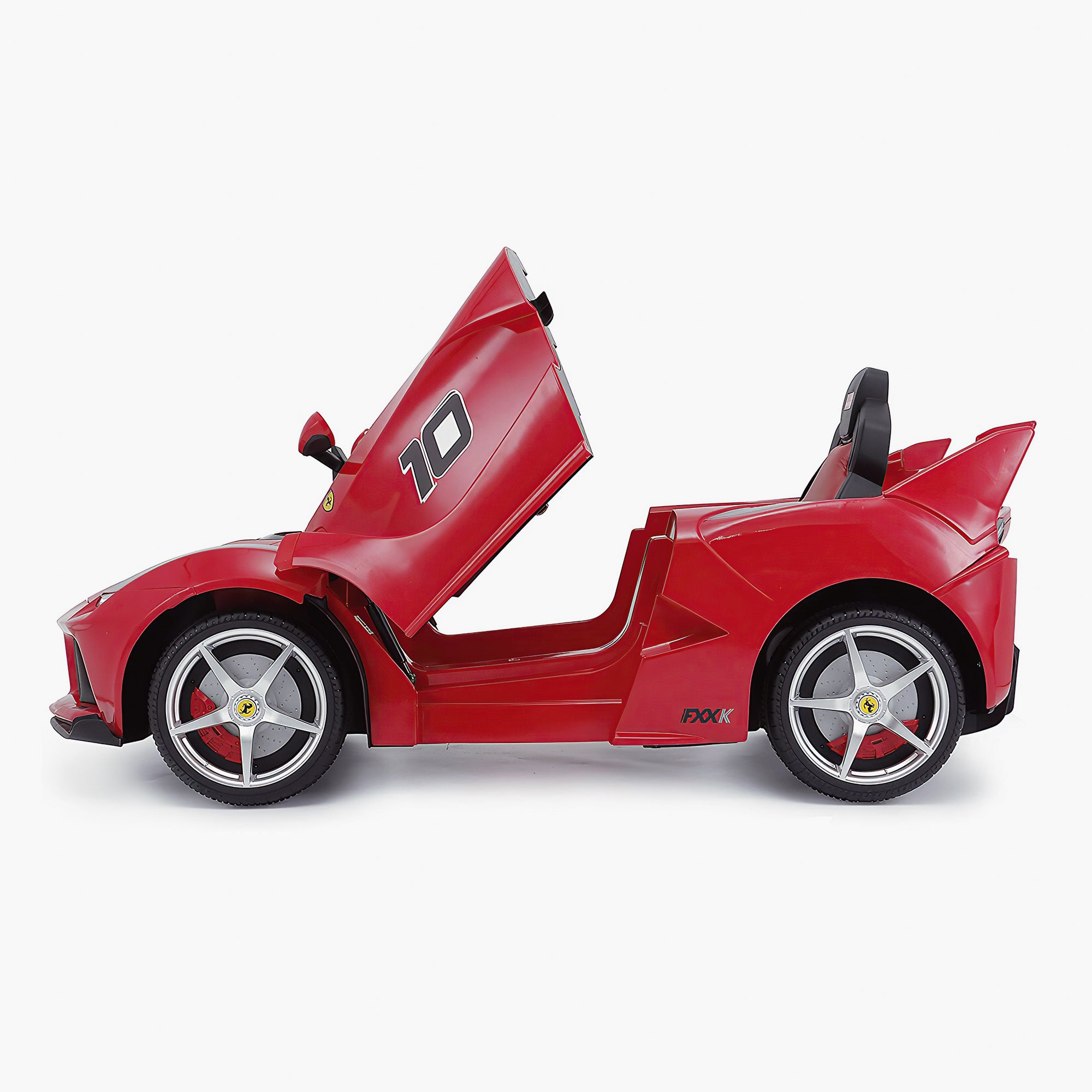 Kidzone electric ride deals FXXK Ferrari car for kids