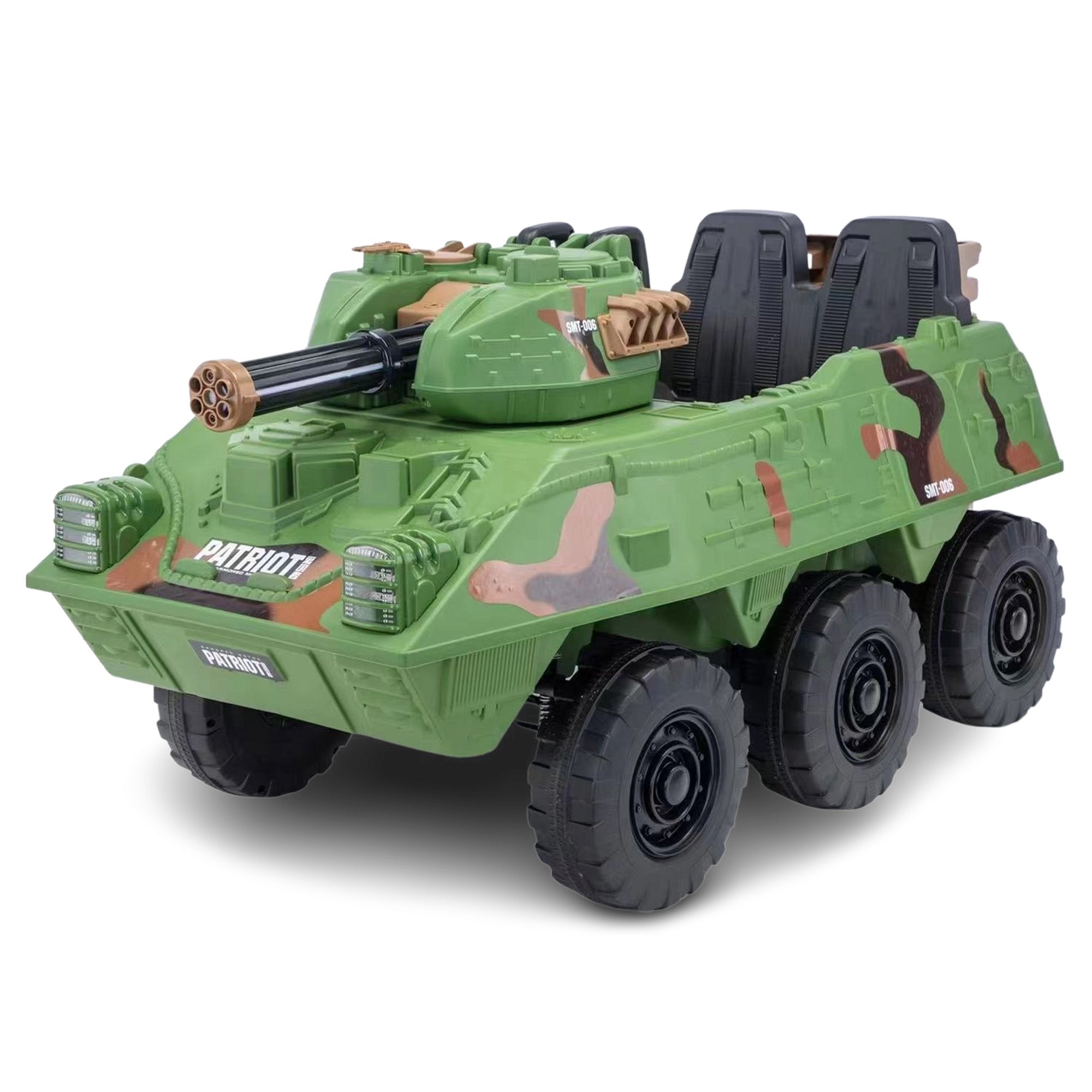 RiiRoo Centurion Army Tank 12V Battery Electric Ride On