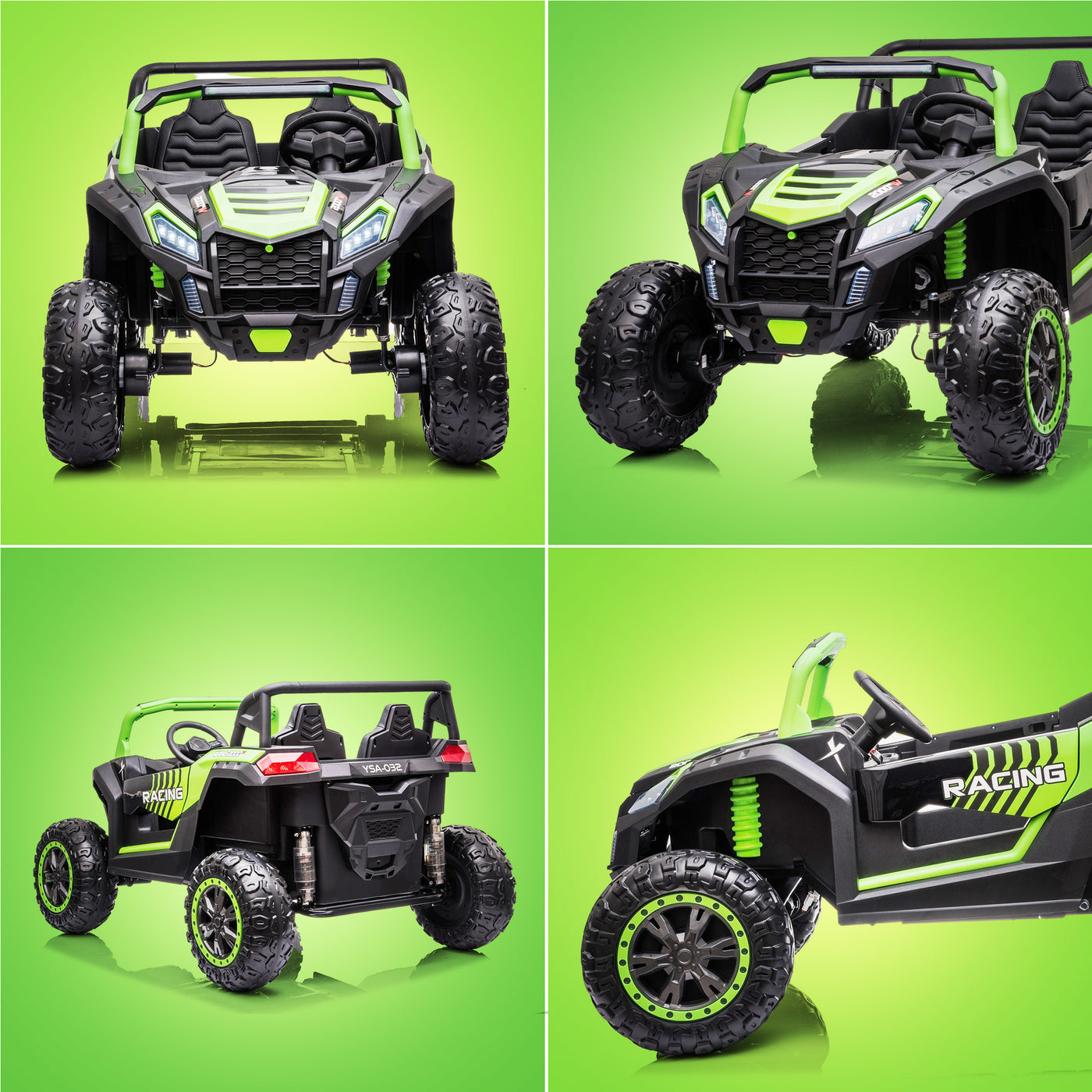 CyberMX UTV MX 24V Battery Electric Quad For Kids Ride on — RiiRoo