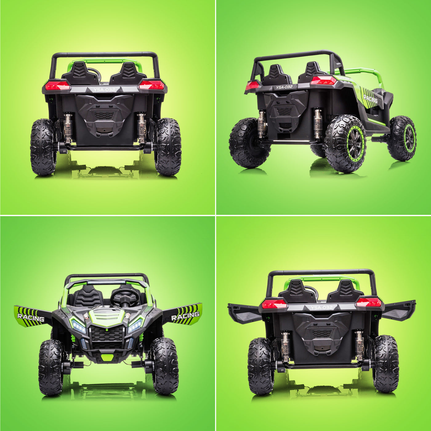 CyberMX UTV MX 24V Battery Electric Quad For Kids Ride on — RiiRoo