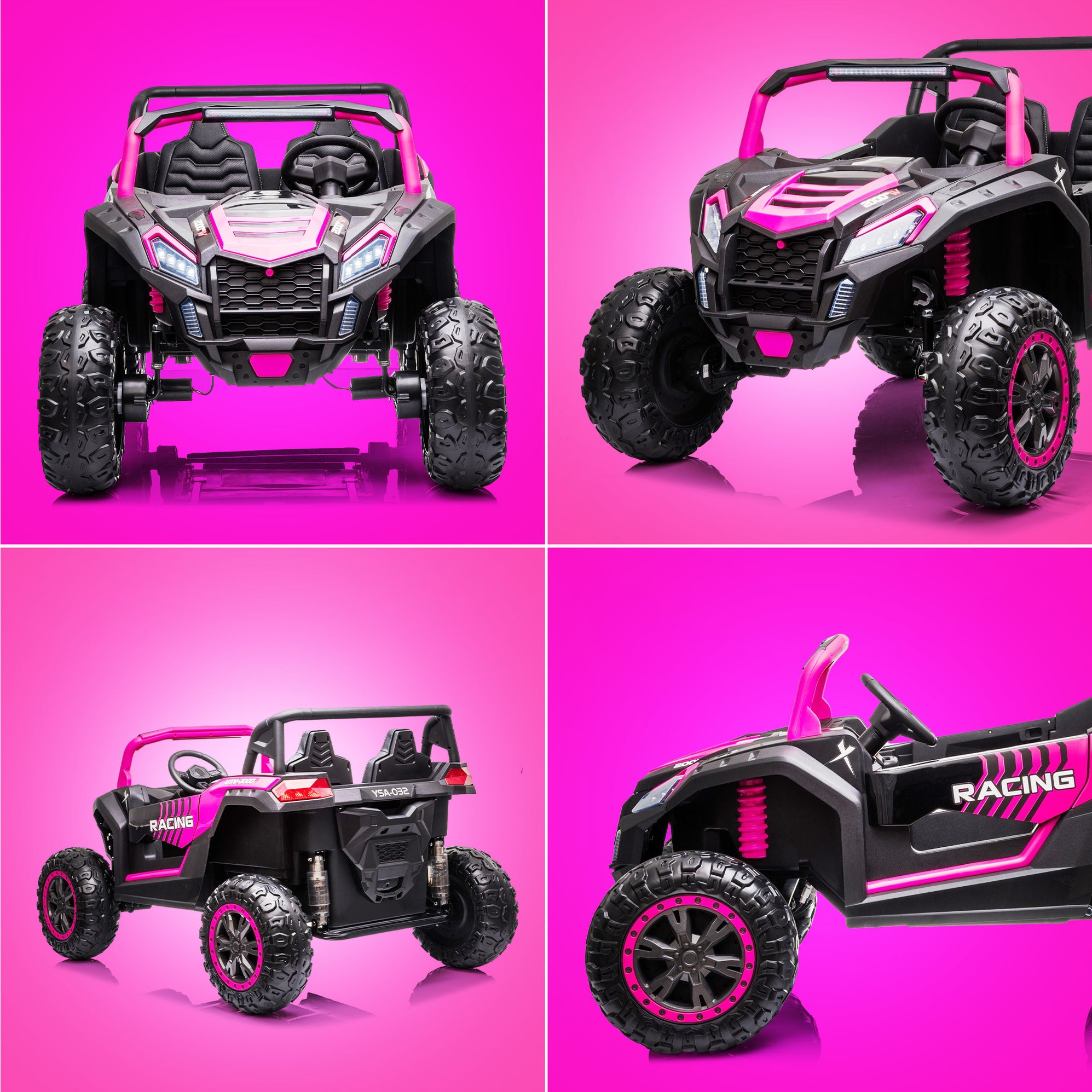 CyberMX UTV MX 24V Battery Electric Quad For Kids Ride on — RiiRoo