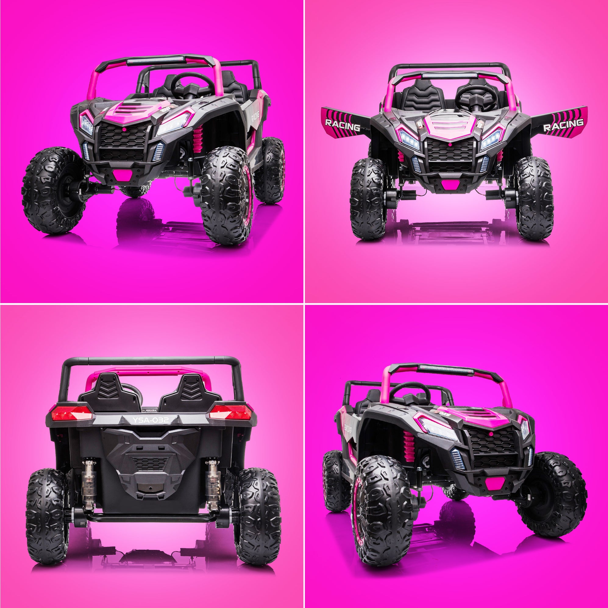 CyberMX UTV MX 24V Battery Electric Quad For Kids Ride on — RiiRoo