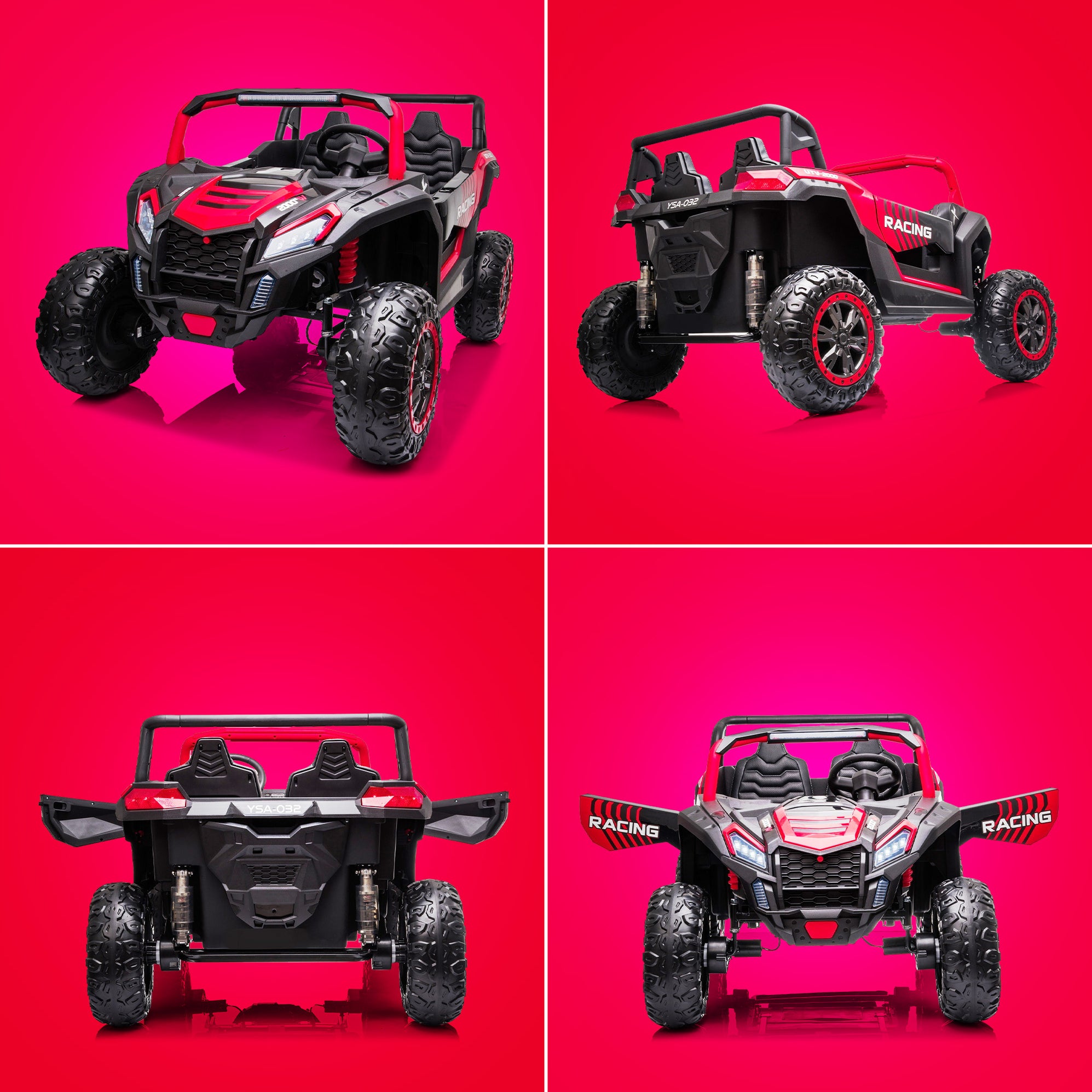 CyberMX UTV MX 24V Battery Electric Quad For Kids Ride on — RiiRoo