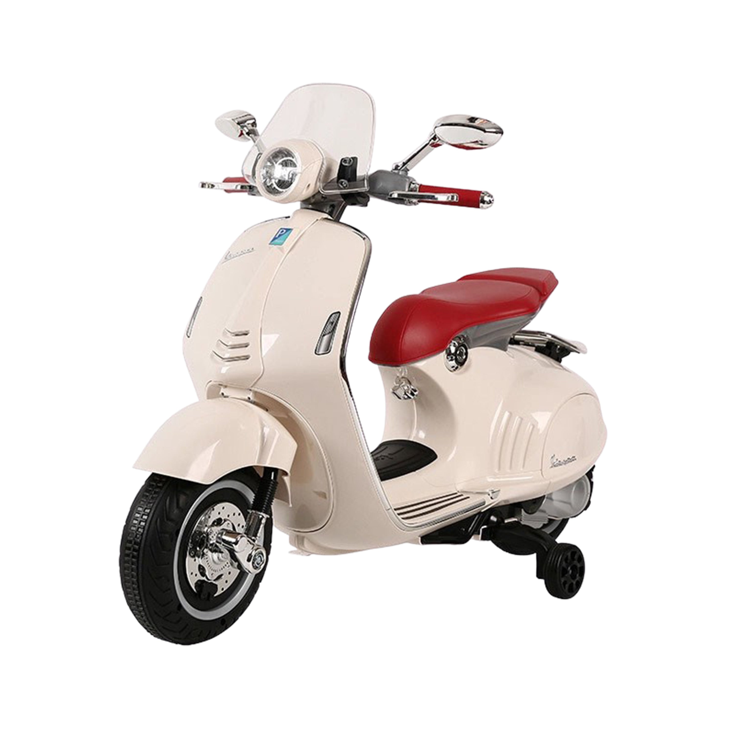 Electric vespa kids hotsell