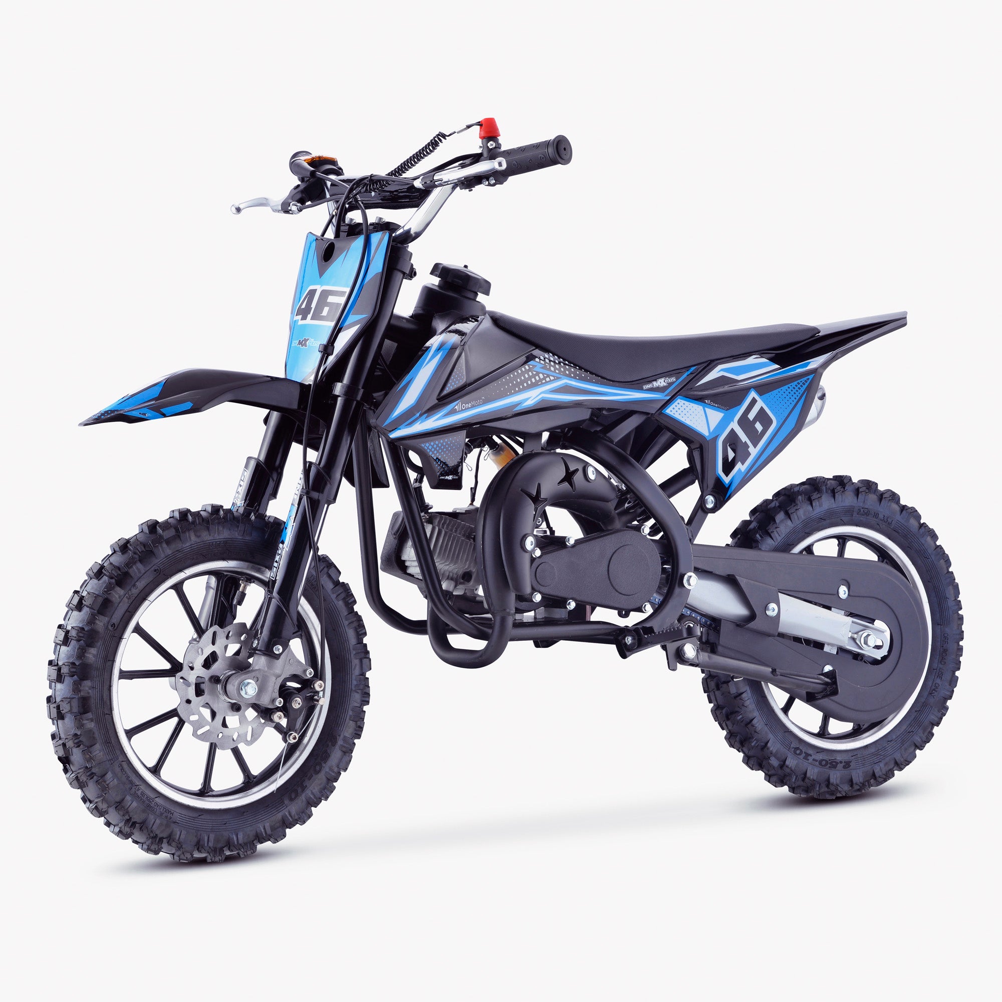 50CC OneMX PX1S 2 Stroke Petrol Motorbike Dirt Bike for Teens RiiRoo