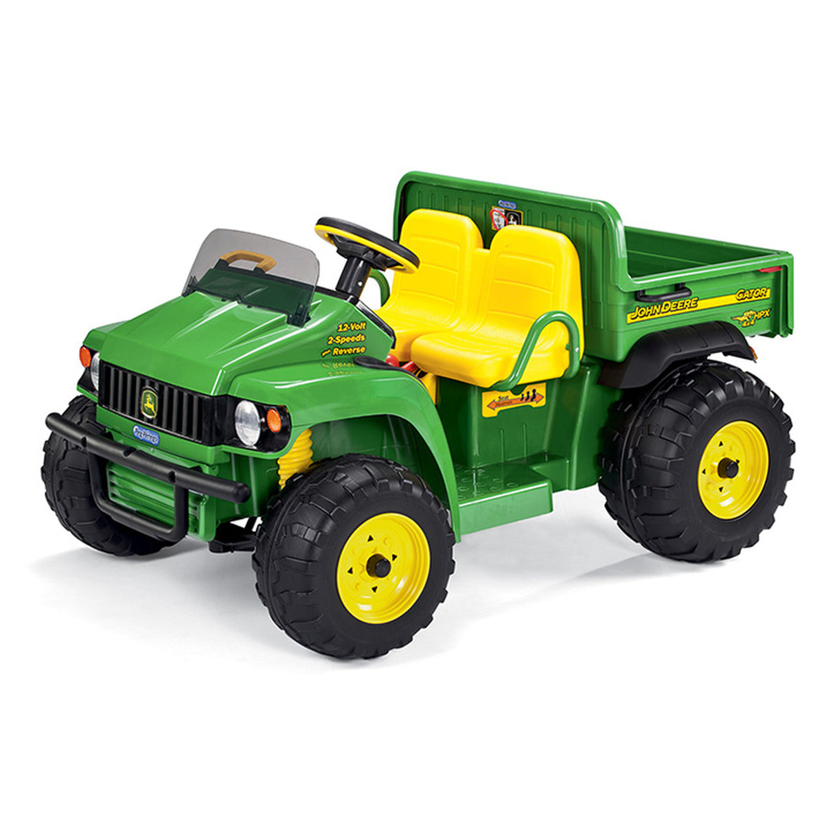 12V Peg Perego John Deere Gator HPX Kids Battery Electric Ride On RiiRoo