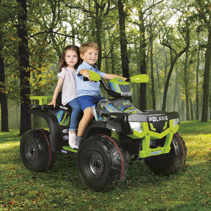 Peg Perego Polaris Sportsman 850 - Lime  - Green