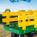 Peg Perego John Deere Stake-Side Trailer  - Green & Yellow