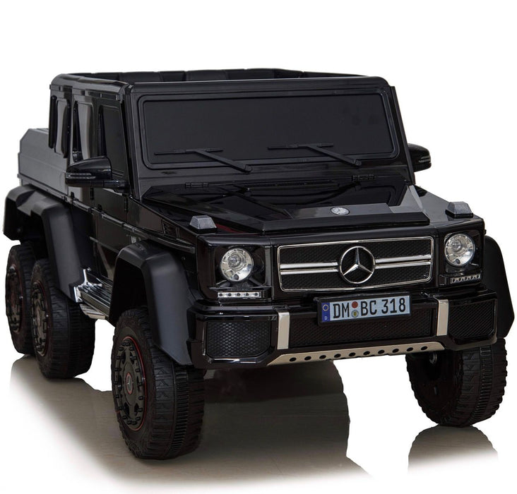 dmd 318 black1 mercedes benz g63 maxi ride on toy in black
