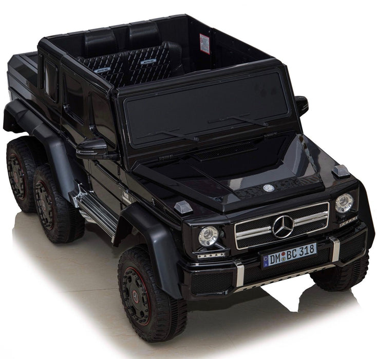 dmd 318 black2 mercedes benz g63 maxi ride on toy in black