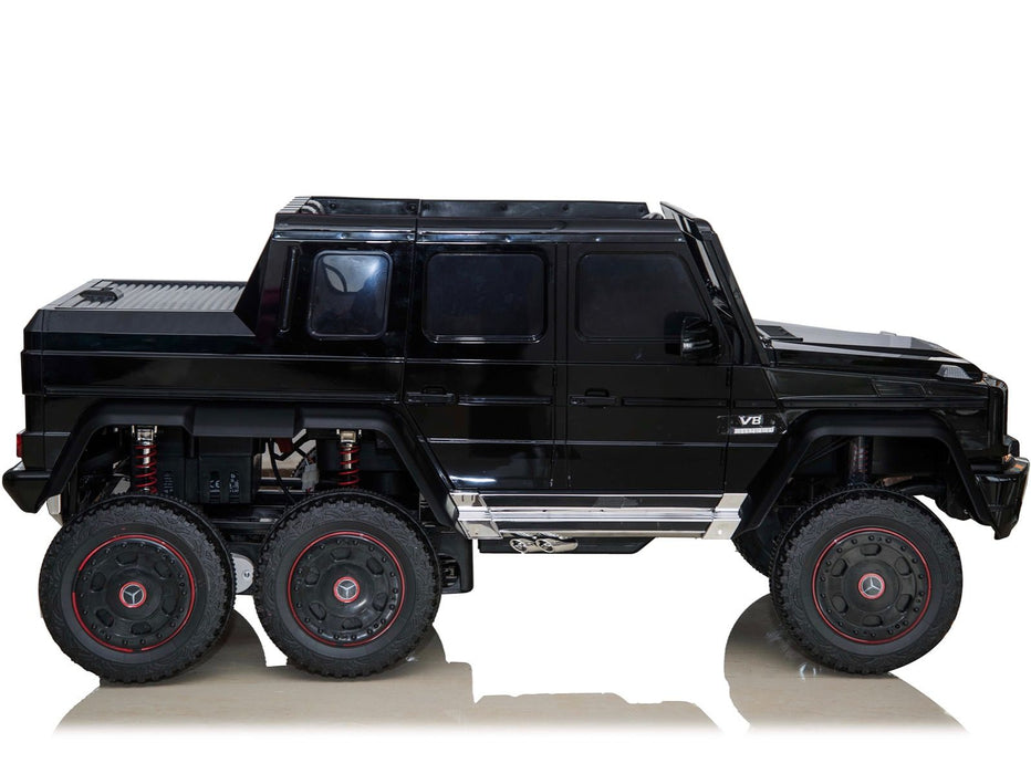 dmd 318 black4 mercedes benz g63 maxi ride on toy in black