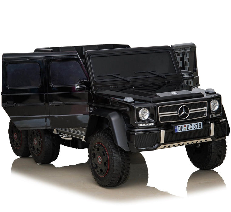 dmd 318 black7 1 mercedes benz g63 maxi ride on toy in black