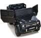 dmd 318 black8 mercedes benz g63 maxi ride on toy in black