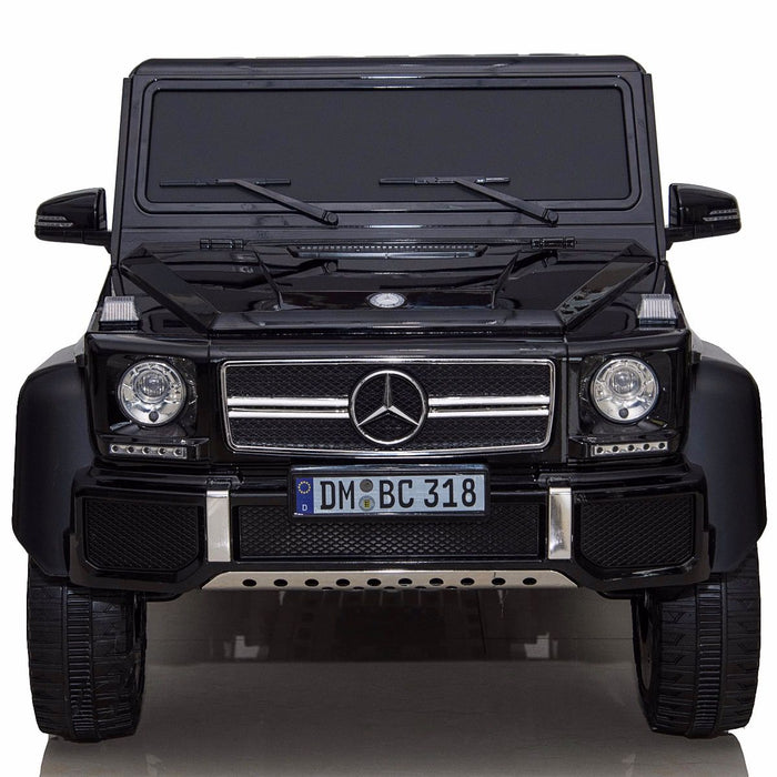 dmd 318 black mercedes benz g63 maxi ride on toy in black