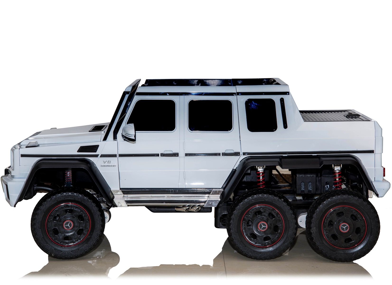 dmd 318 white3 mercedes benz g63 maxi ride on toy in white