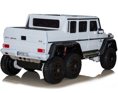 dmd 318 white6 mercedes benz g63 maxi ride on toy in white