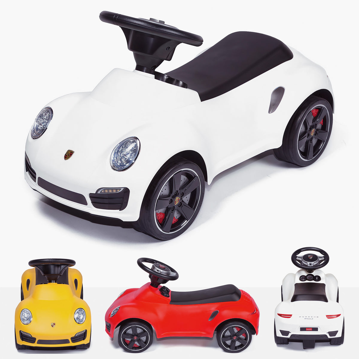 Porsche ride cheap on toy car