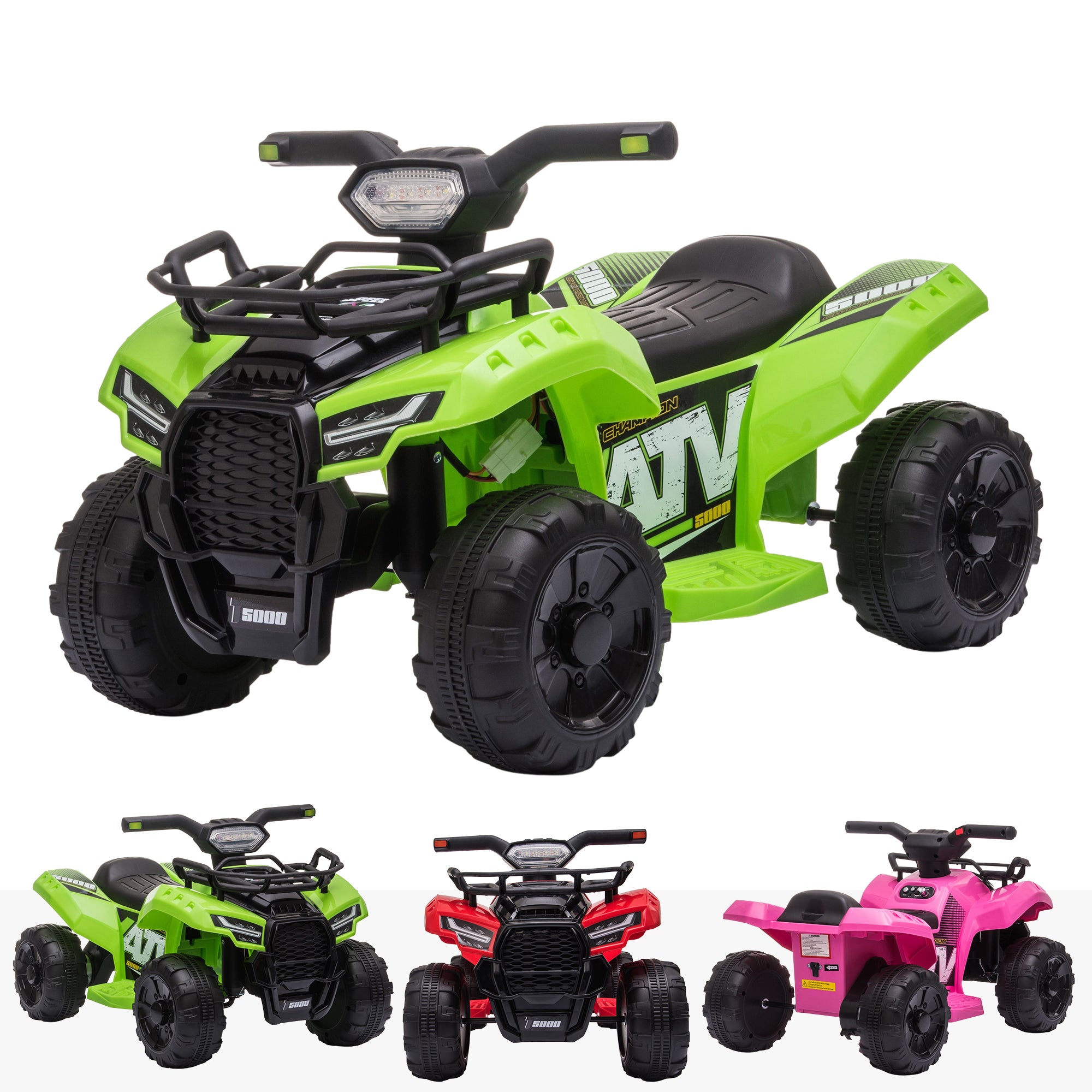 Kids Electric Quads ATV s RiiRoo