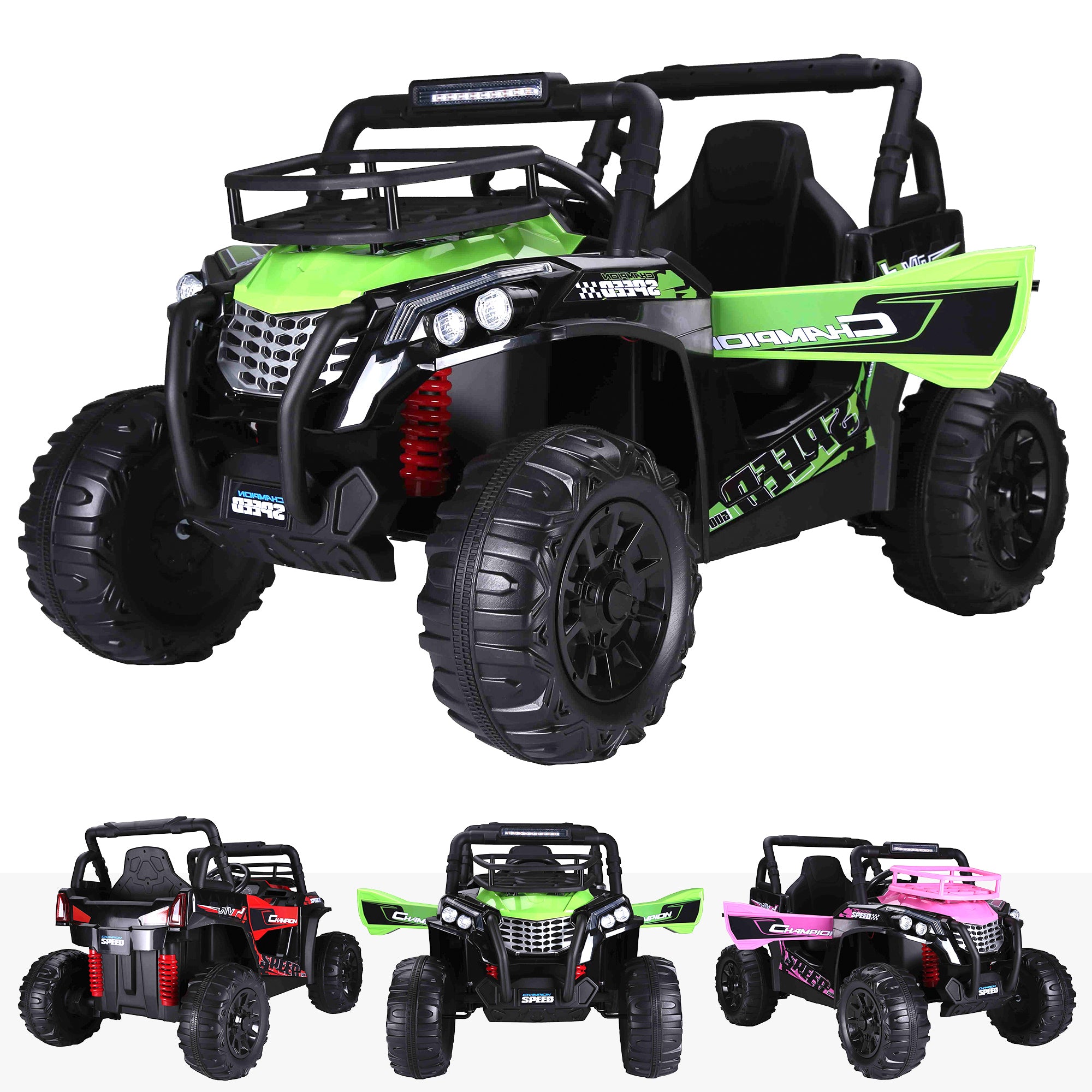 Kids 24V Electric UTV-MX PantherPower UTV Ride On Car with Remote – RiiRoo