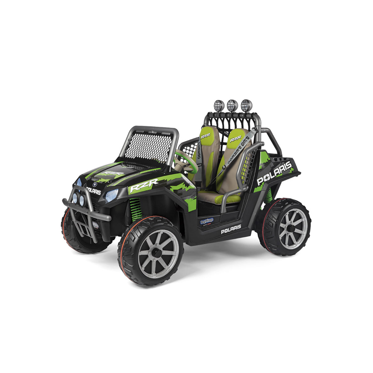 Peg Perego Polaris Ranger RZR - Green Shadow  - Black & Green