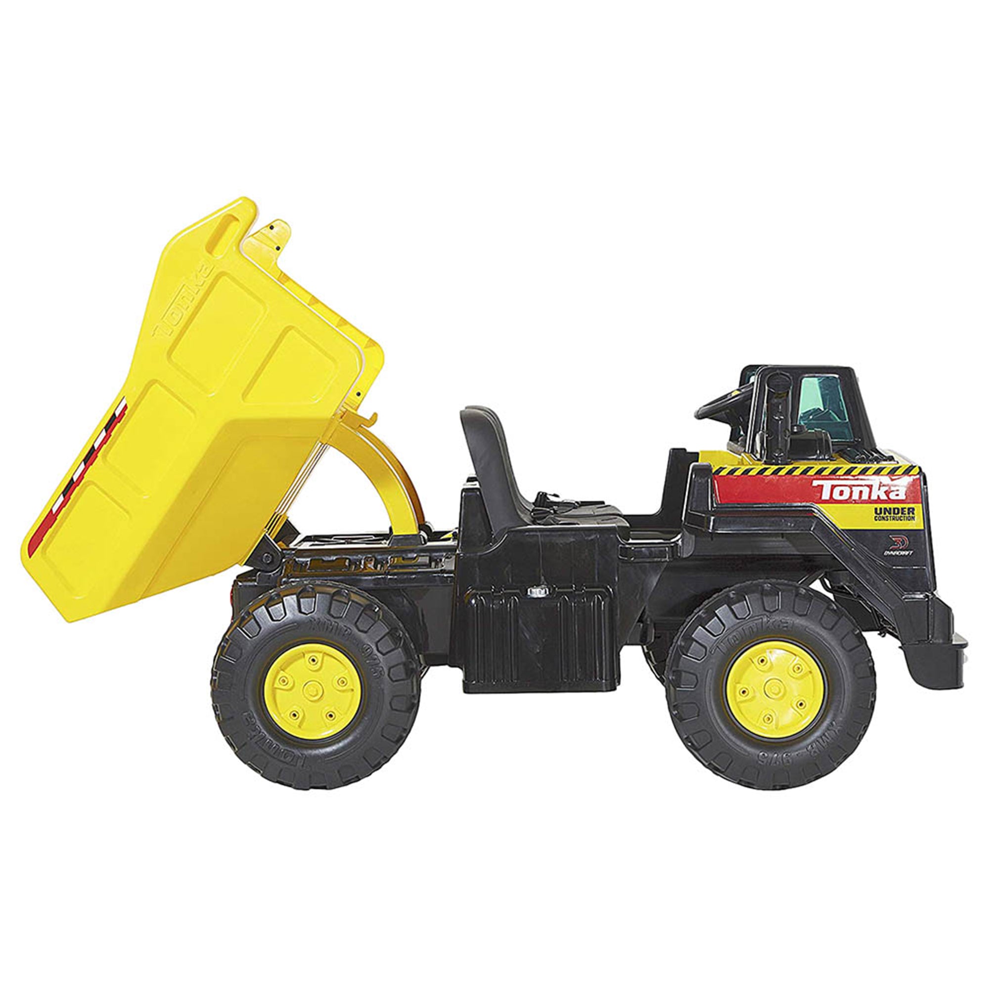 Tonka Mighty Dump Truck Kids 12V Battery Electric Ride On RiiRoo