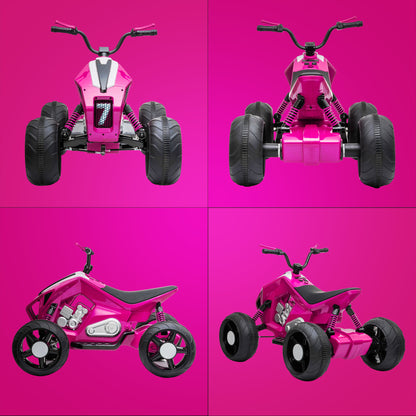 SevenCyberQuadee 24V Kids Electric Quad Bike Ride on Car Toy - Pink-1.jpg