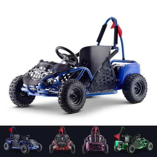 Buggy enfants électrique : GoKid Crosser 1000W 36V Go Kart