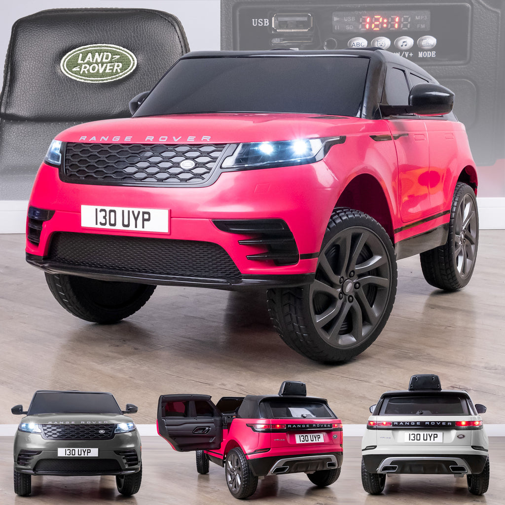 Sit and go range rover ride on sales car