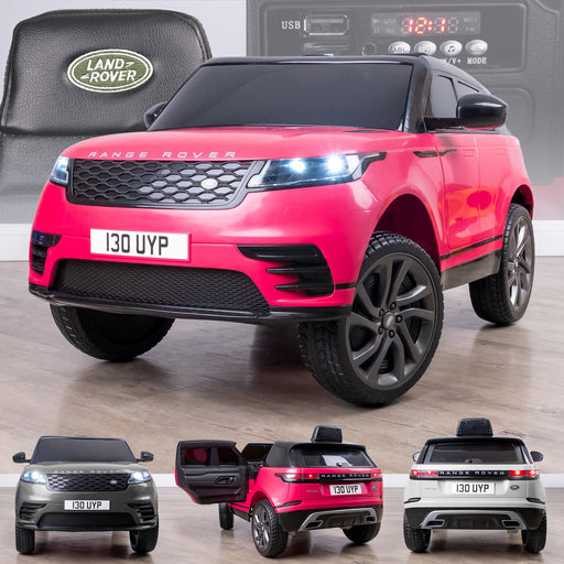 Range Rover For Kids Land Rover Kids Ride On Cars — RiiRoo
