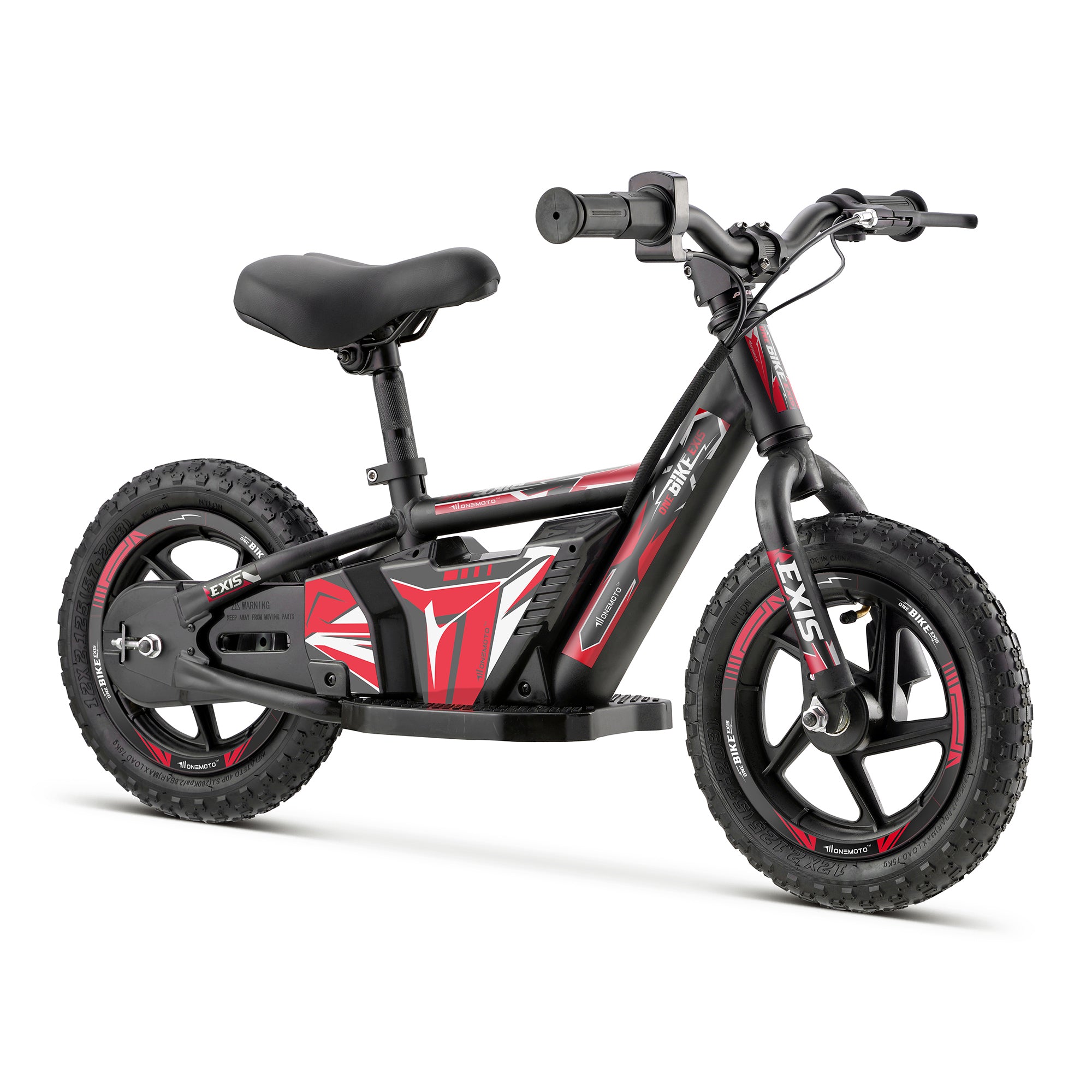 Kids Electric Balance Bike Ride on 24V Bicycle 180W Motors 12Inch Tyre RiiRoo