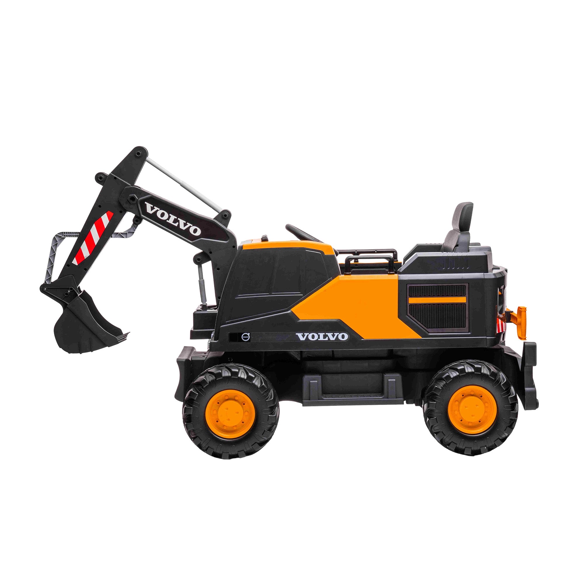 12V Kids Volvo Construction Excavator Battery Electric Ride On RiiRoo