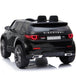 licensed land rover discovery 12v ride on black2 hse sport car