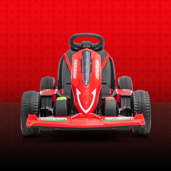 550 12V Battery Go Kart with Trailer Bundle