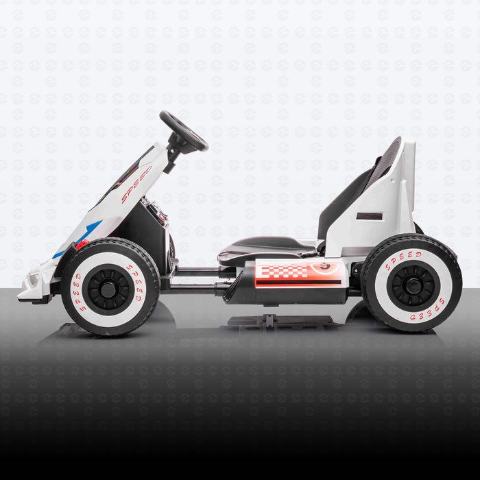 550 12V Battery Electric Drifting Go Kart For Kids — RiiRoo